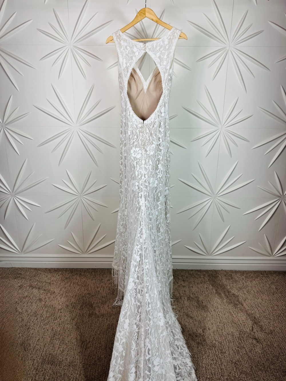 New Wilderly Bride Bohemian, Coastal Cowgirl, Dream Wedding Dress F120 Rory - Picture 11 of 16